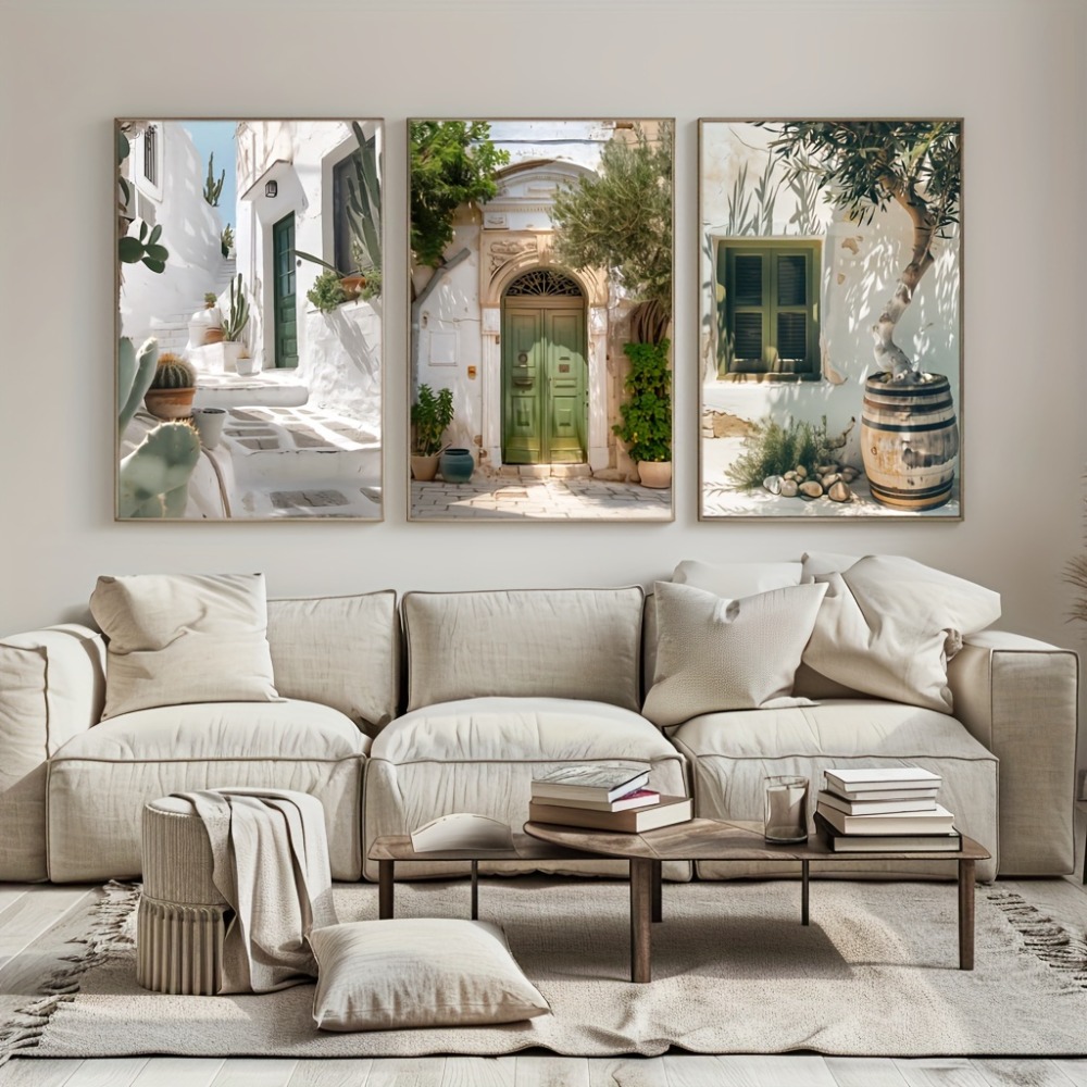 Lot de 3 tableaux sur toile sa - Vintage Fashion Wall Art avis et prix