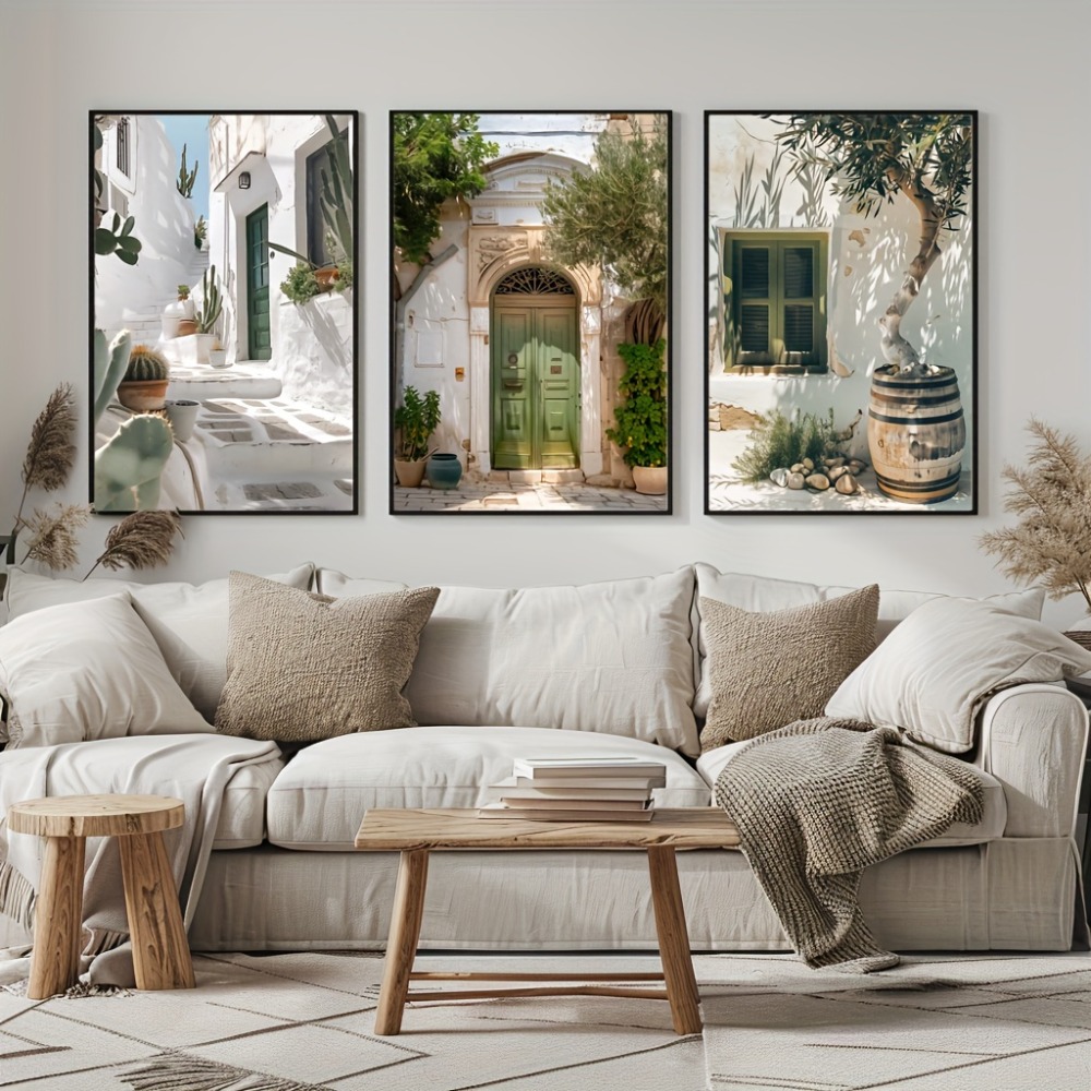 Lot de 3 tableaux sur toile sa - Vintage Fashion Wall Art avis et prix