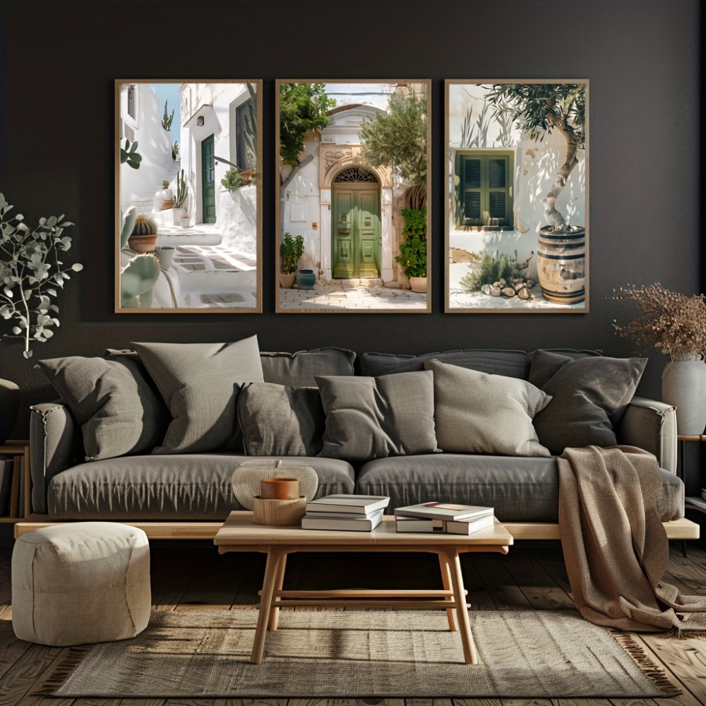Lot de 3 tableaux sur toile sa - Vintage Fashion Wall Art avis et prix