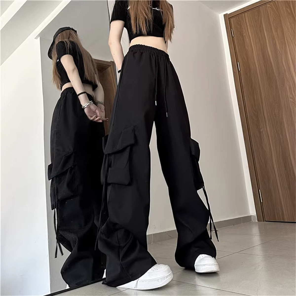 Grande taille femmes Cargo pan - Vintage Fashion Ai avis et prix