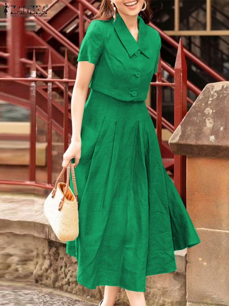 ZANZEA femmes deux pièces ense - Vintage Fashion Ai avis et prix