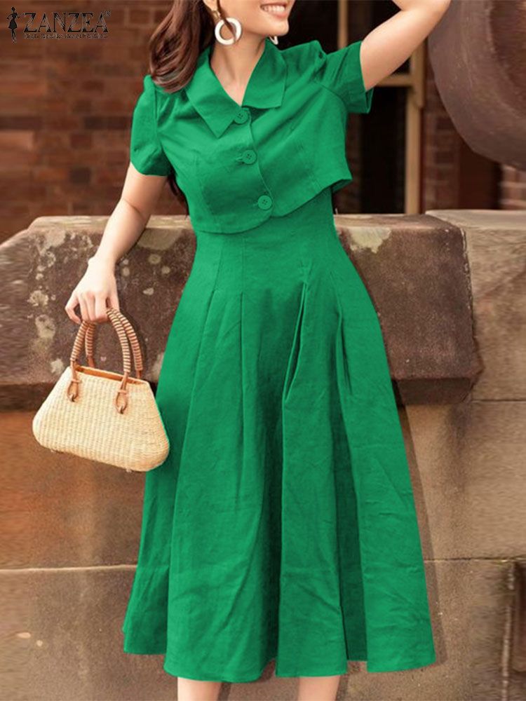 ZANZEA femmes deux pièces ense - Vintage Fashion Ai avis et prix