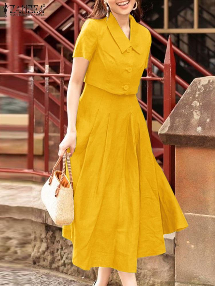 ZANZEA femmes deux pièces ense - Vintage Fashion Ai avis et prix