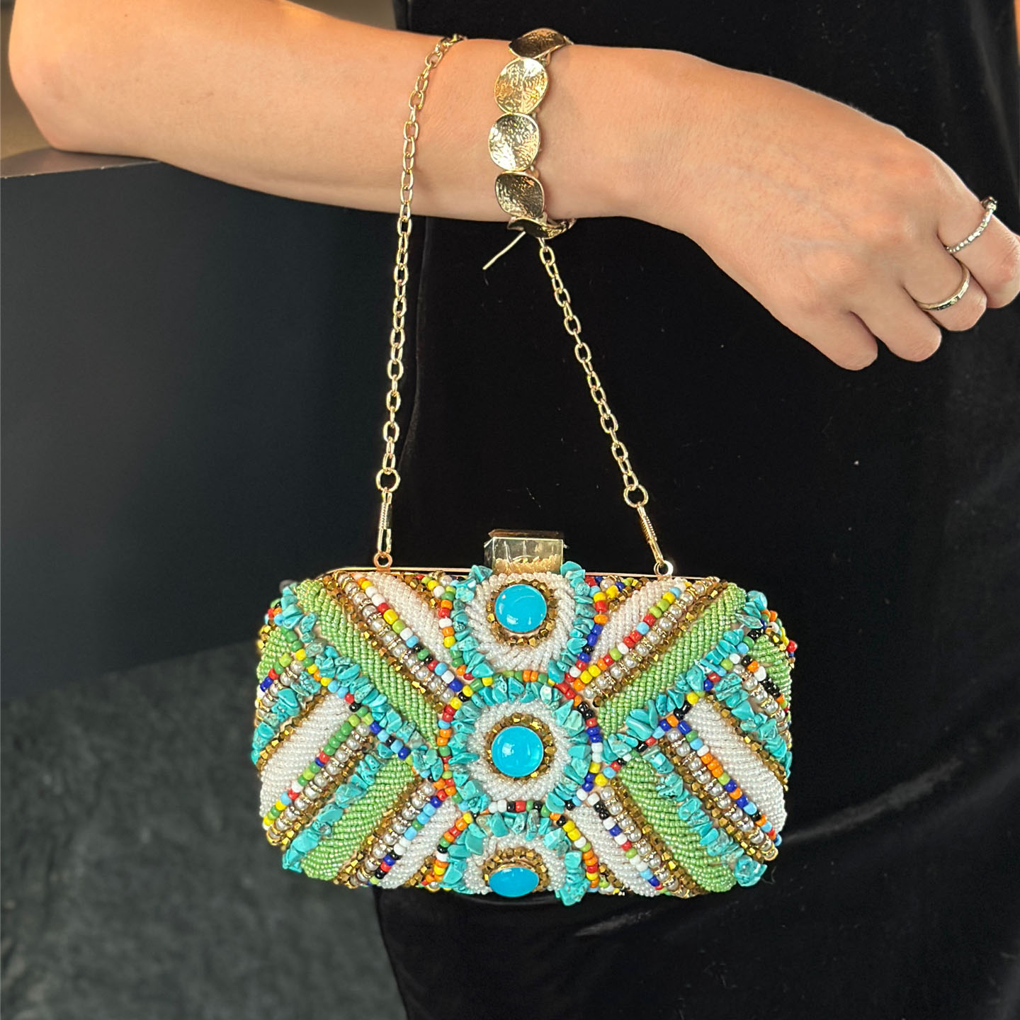 Sac de soirée bohème d'été pou - Vintage Fashion Style Female avis et prix