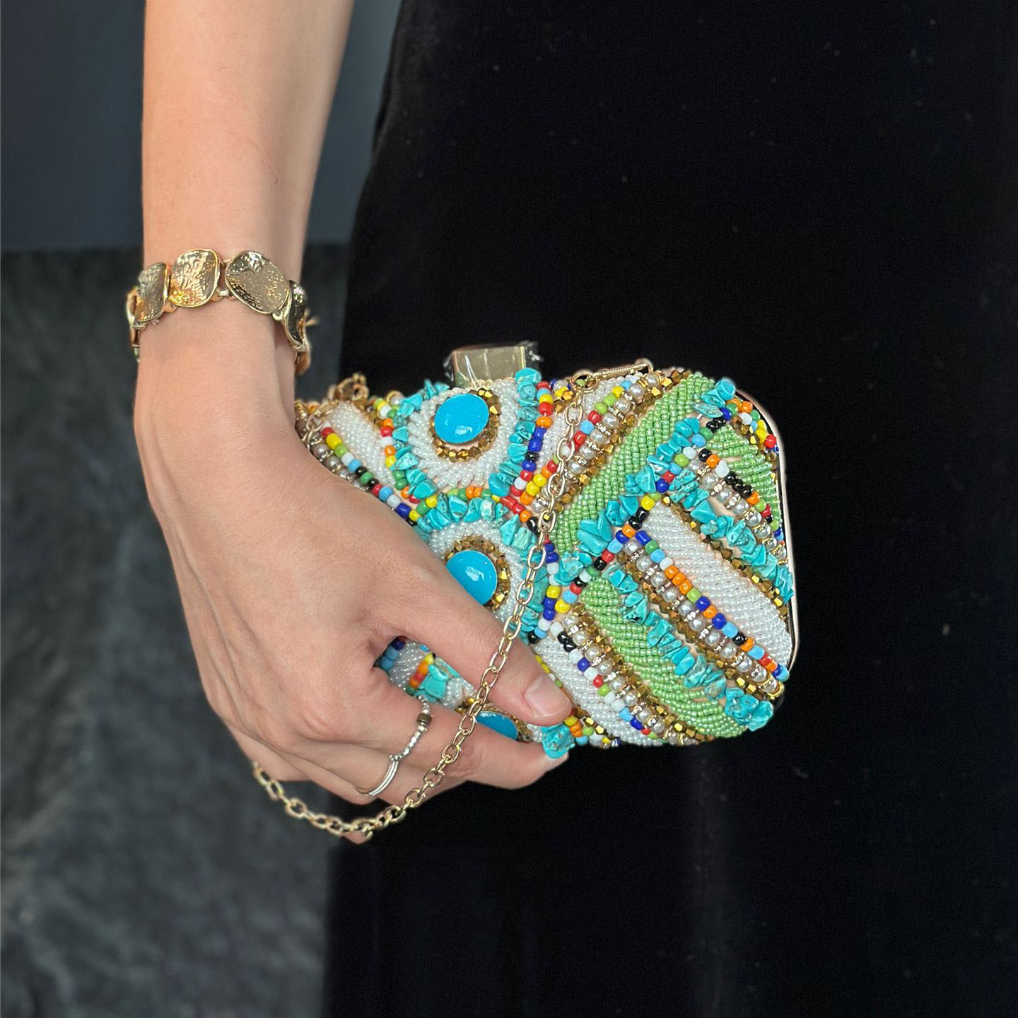 Sac de soirée bohème d'été pou - Vintage Fashion Style Female avis et prix