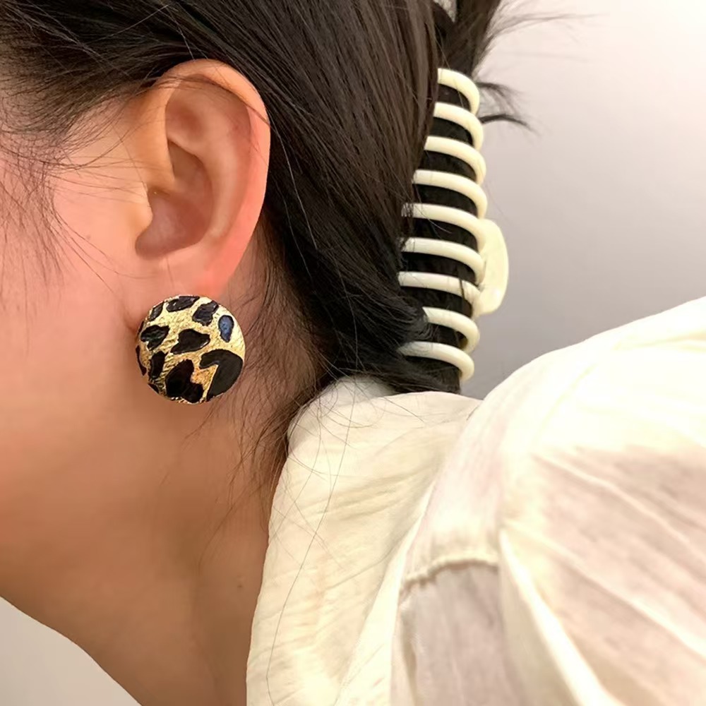 Boucles d'oreilles rondes Styl - Vintage Fashion Illustrations avis et prix