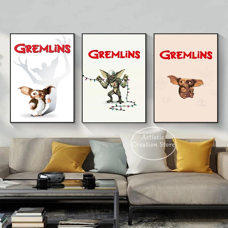Affiche de film classique Grem - Vintage Fashion Illustrations avis et prix