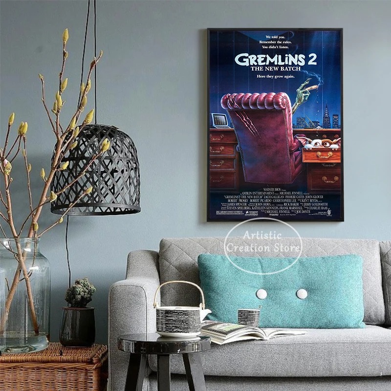 Affiche de film classique Grem - Vintage Fashion Illustrations avis et prix