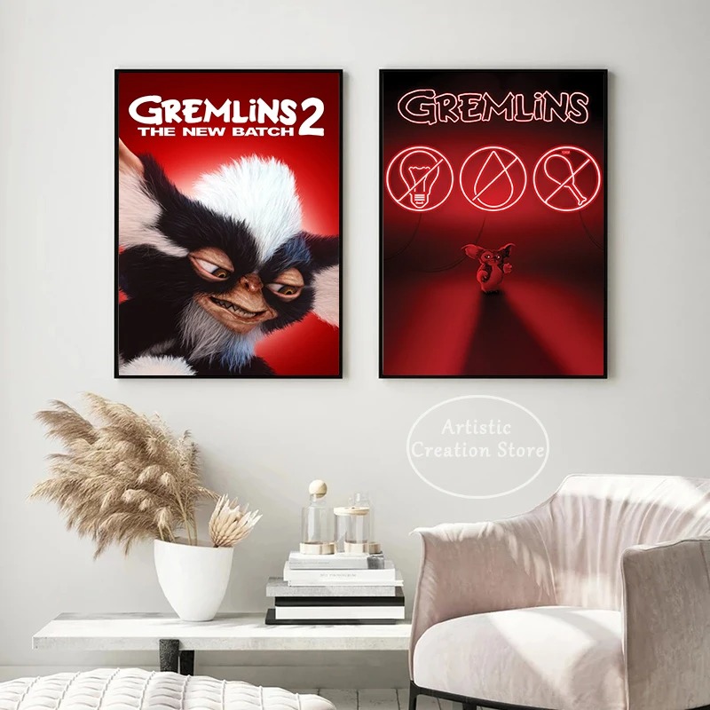 Affiche de film classique Grem - Vintage Fashion Illustrations avis et prix