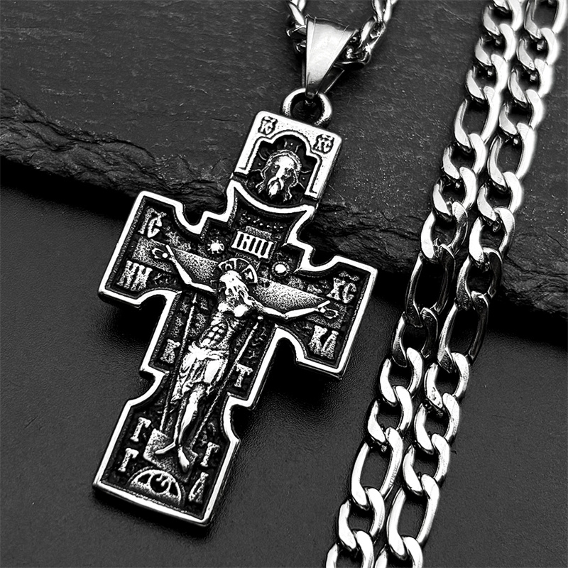 Vintage Orthodox Icône Croix J - Vintage Fashion Icons avis et prix