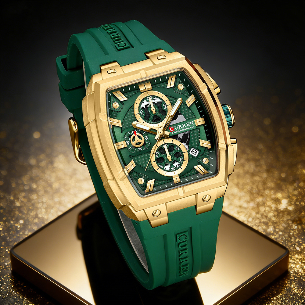 Montre vintage de luxe CURREN  - Vintage Fashion Mens avis et prix