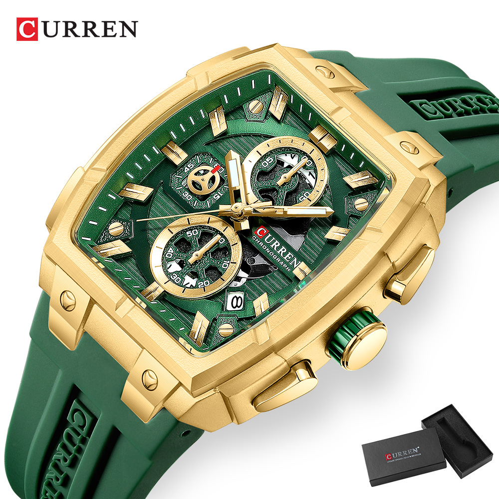 Montre vintage de luxe CURREN  - Vintage Fashion Mens avis et prix