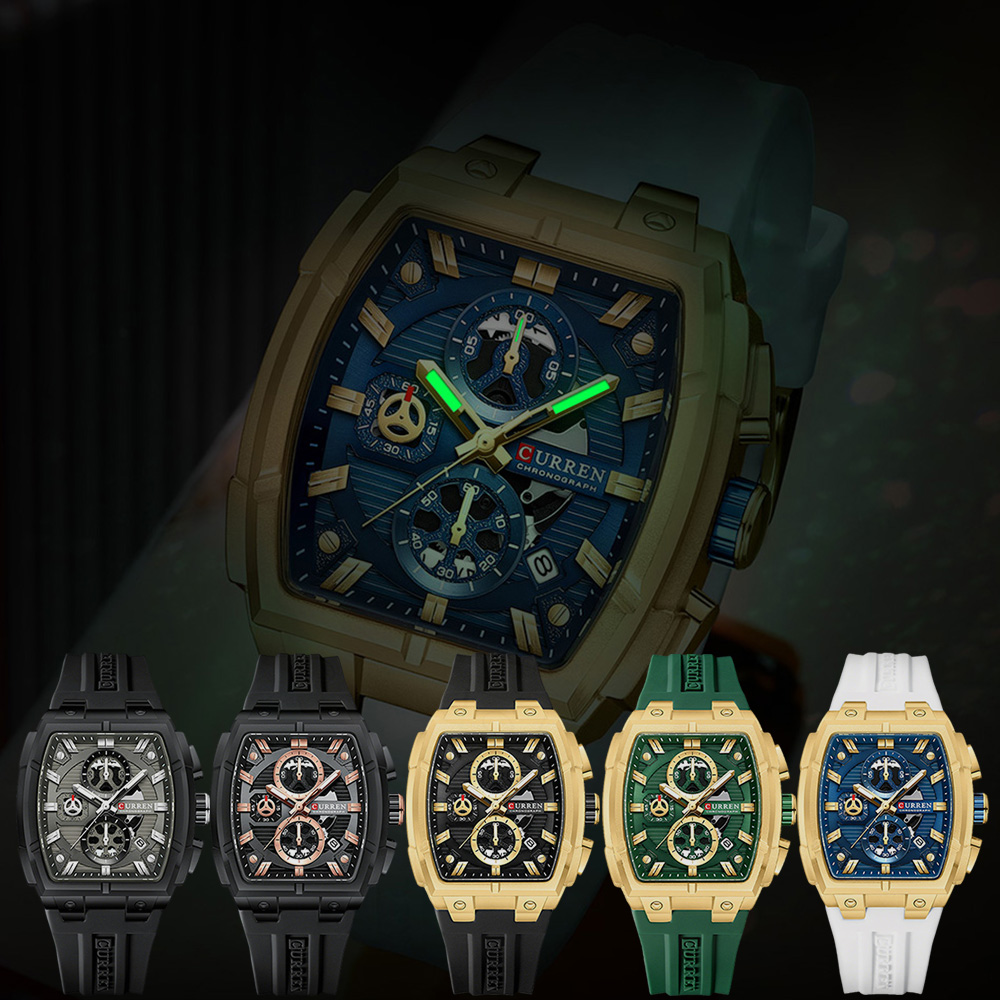 Montre vintage de luxe CURREN  - Vintage Fashion Mens avis et prix