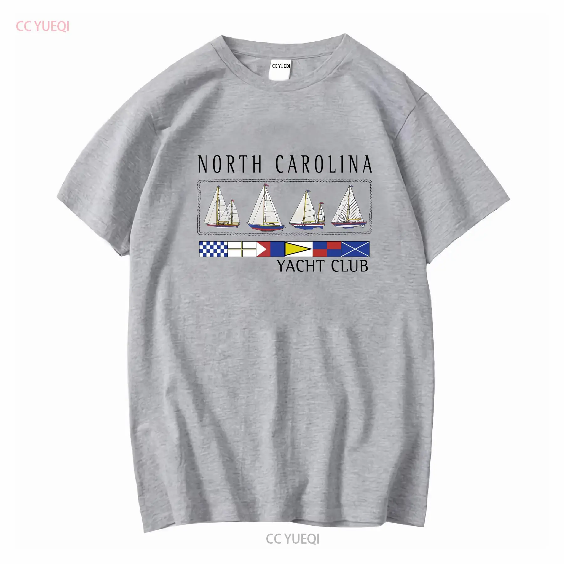 T-shirt vintage Fruit Of The L - Vintage Yacht Fashion avis et prix