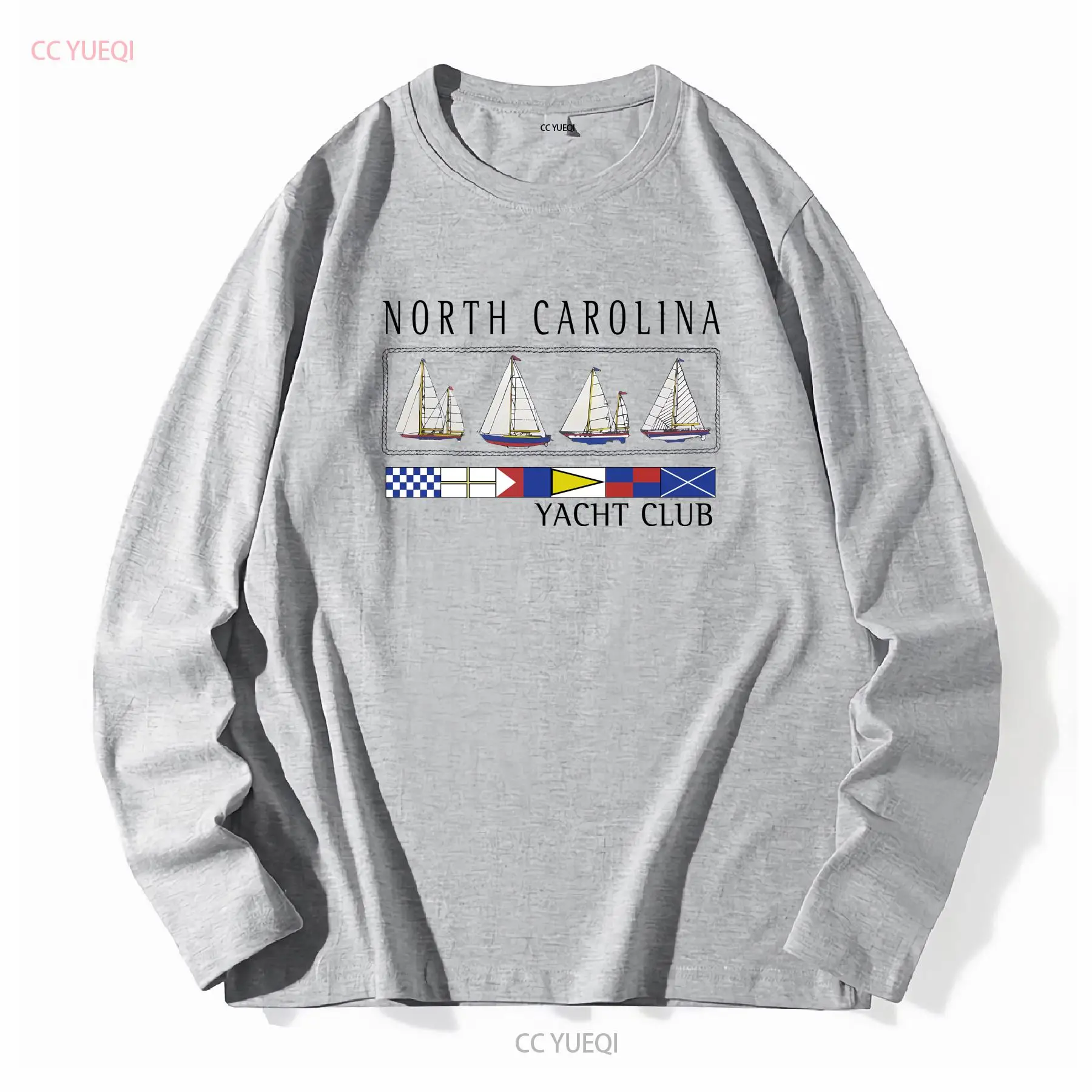 T-shirt vintage Fruit Of The L - Vintage Yacht Fashion avis et prix