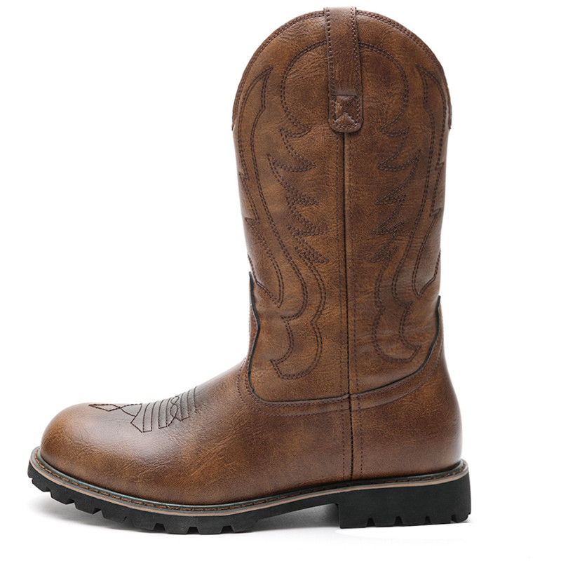 Bottes pour hommes de grande t - Vintage Fashion Mens avis et prix