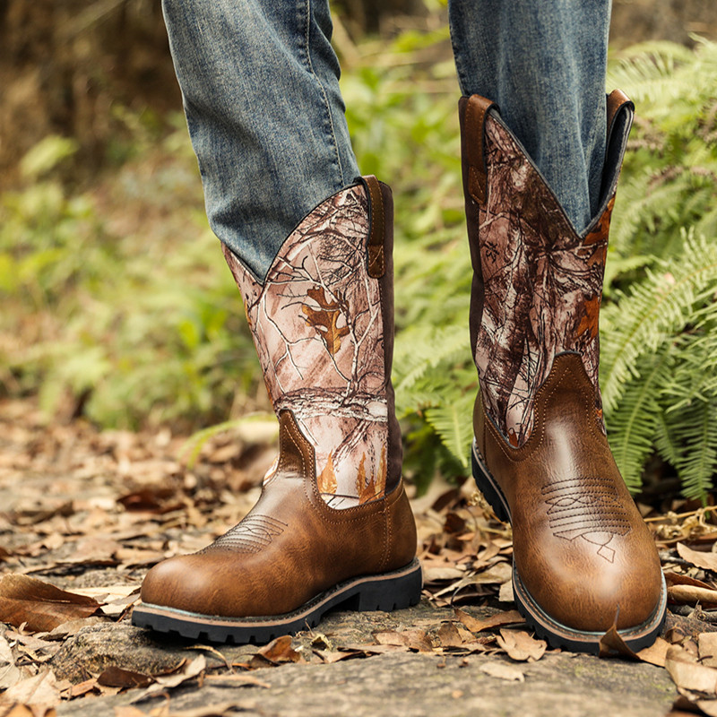 Bottes pour hommes de grande t - Vintage Fashion Mens avis et prix