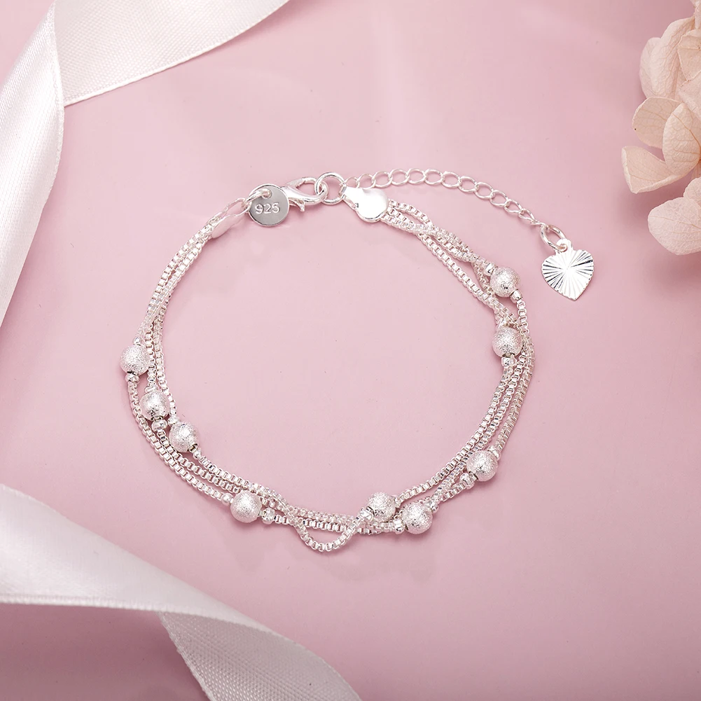 Bracelet à chaîne en argent St - Vintage Fashion Jewelry Brands avis et prix