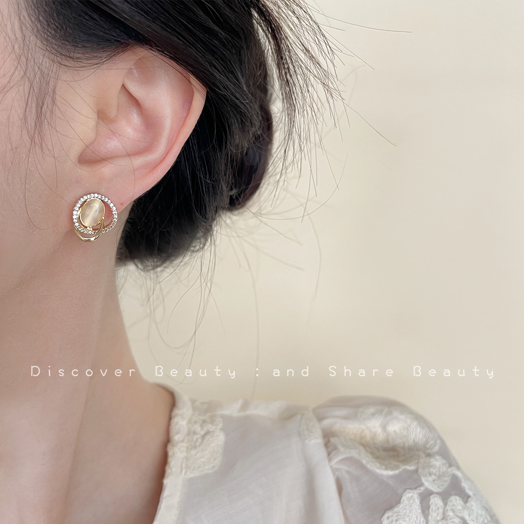 Accessoires DIY : Boucles d'or - Vintage Fashion Earrings avis et prix