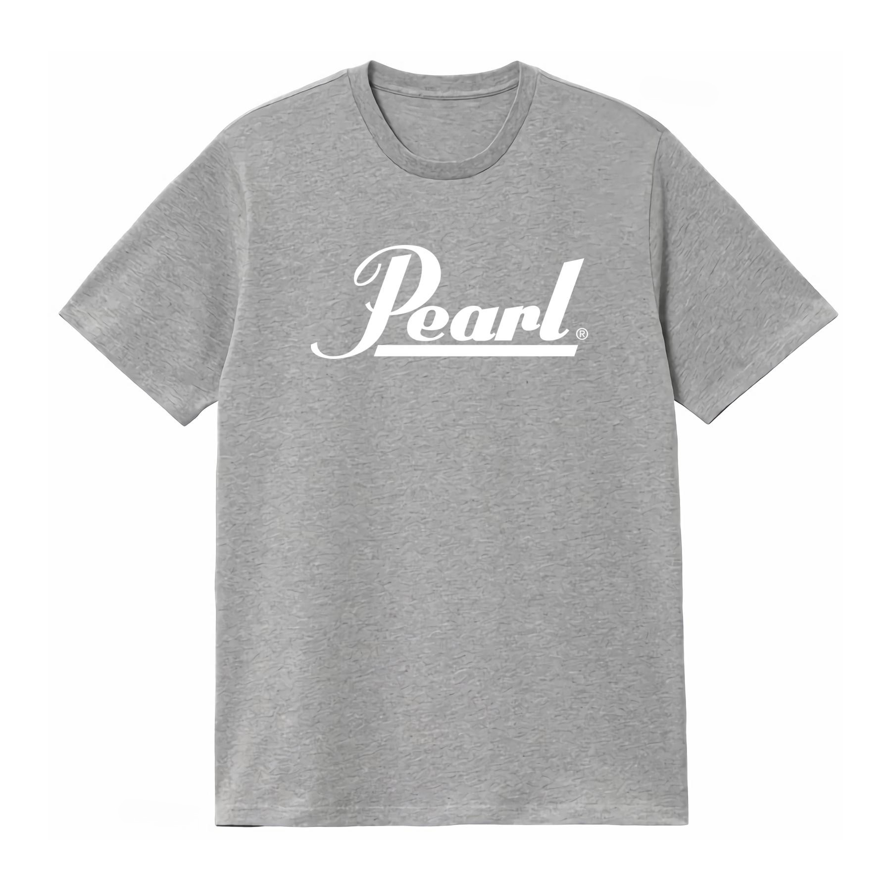 T-shirt Logo Pearl Drums Noir  - Vintage Fashion Icons avis et prix