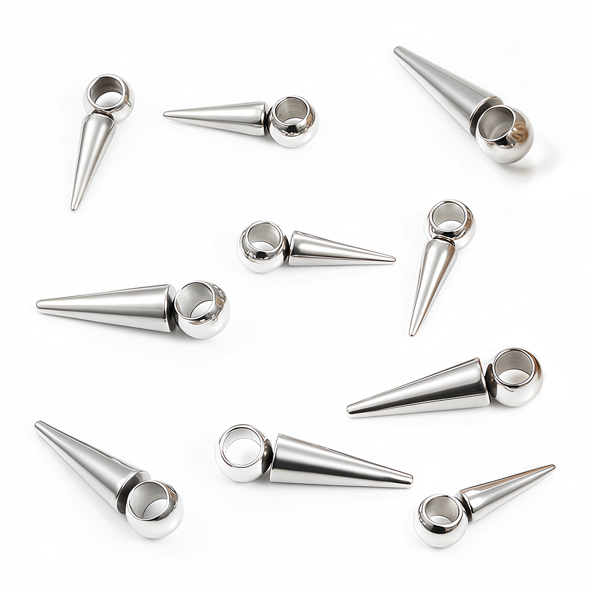 10 pièces de breloques conique - Vintage Fashion Earrings avis et prix