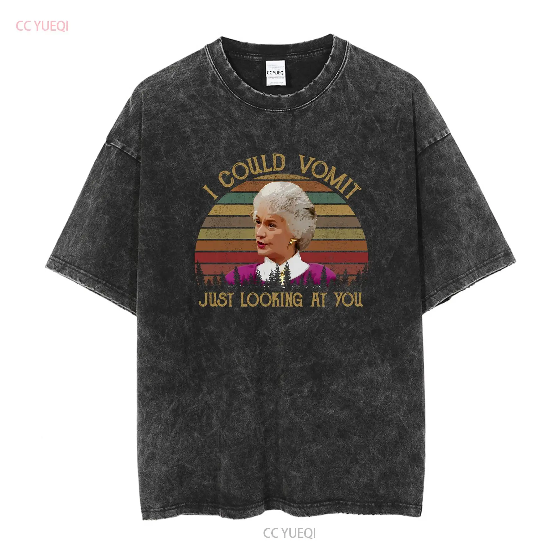 Je pouvait vomir juste regarde - Vintage Fashion Quotes Short avis et prix