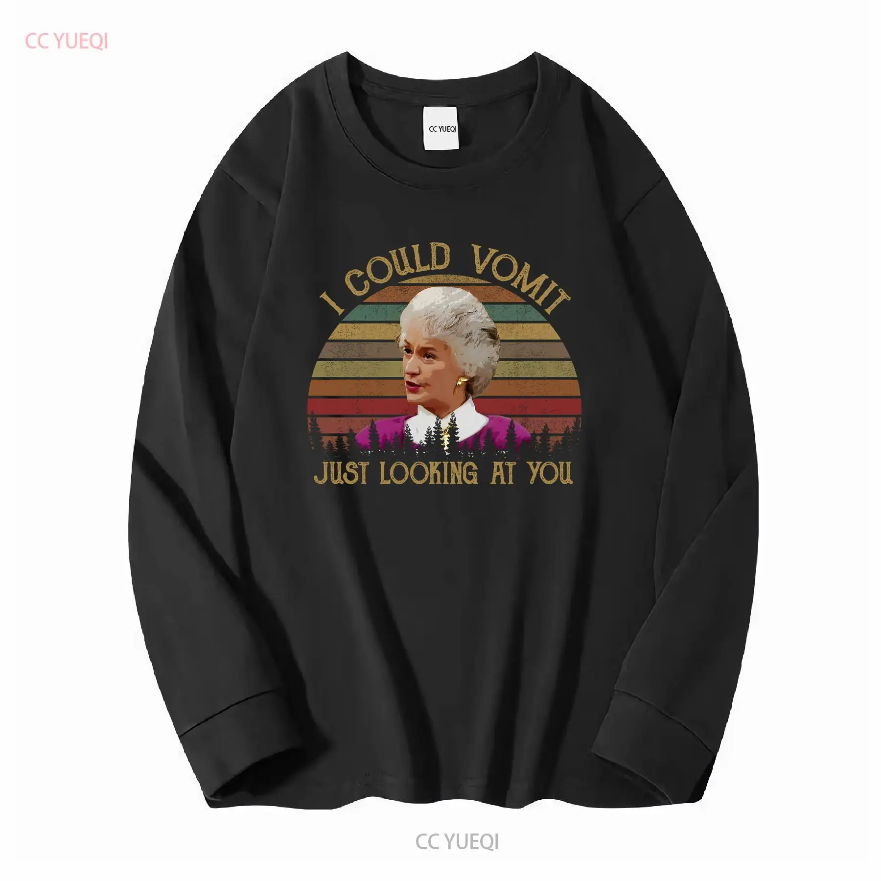 Je pouvait vomir juste regarde - Vintage Fashion Quotes Short avis et prix