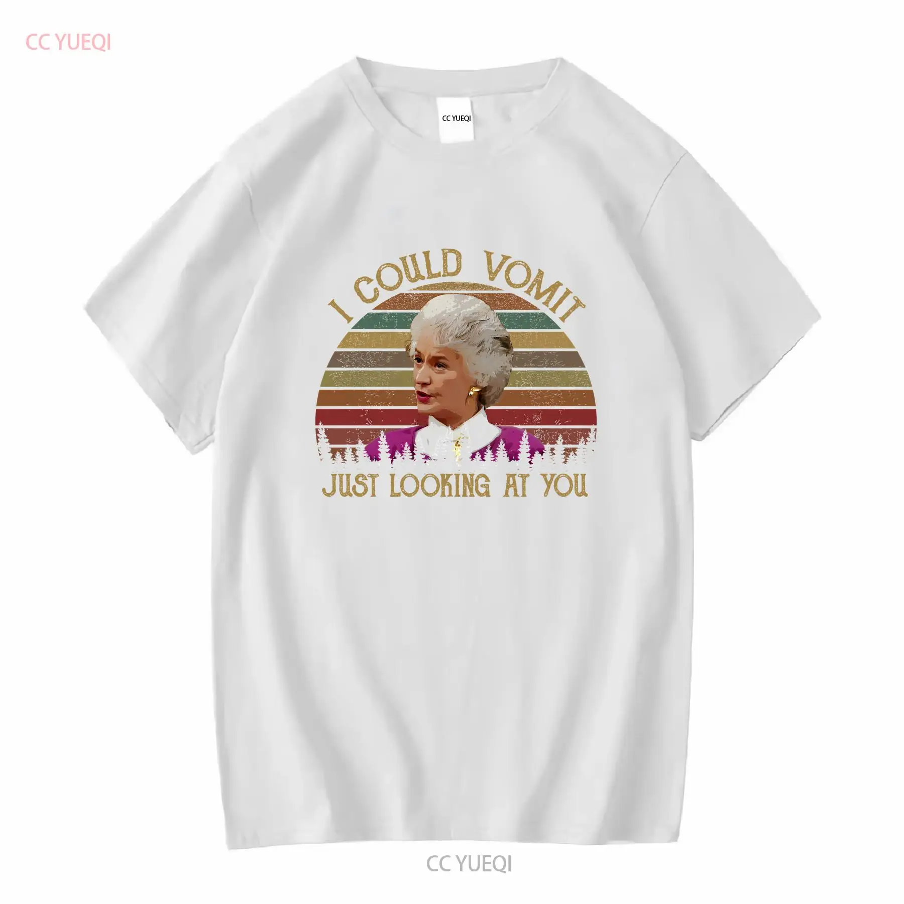 Je pouvait vomir juste regarde - Vintage Fashion Quotes Short avis et prix