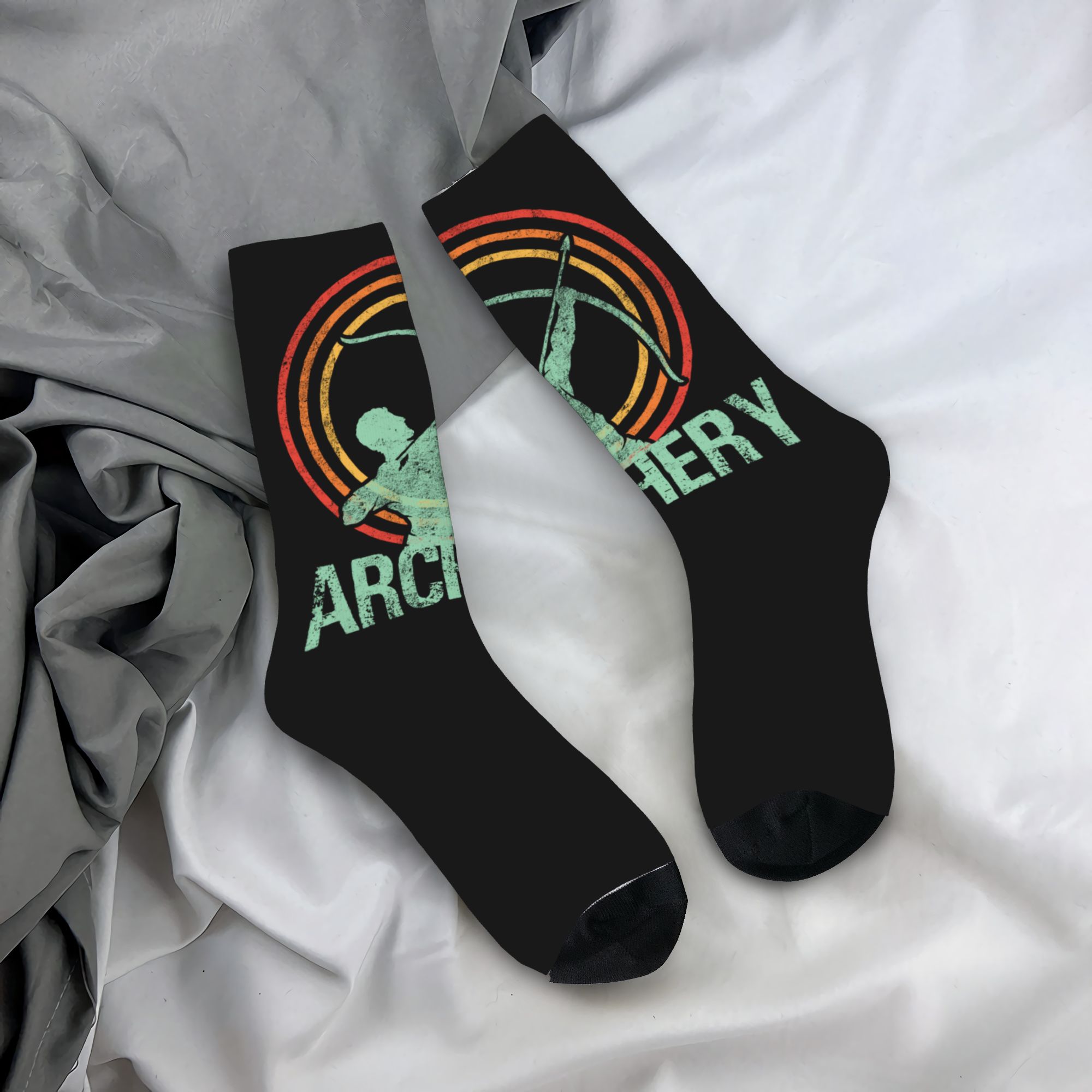 Chaussettes personnalisées rét - Vintage Fashion Mens avis et prix