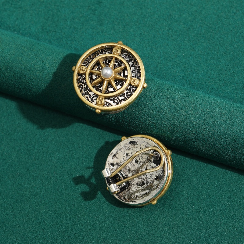 Boucles d'oreilles boussole vi - Vintage Fashion Jewelry Brands avis et prix