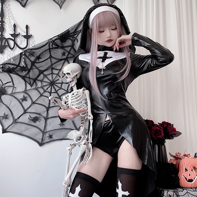 Robe sombre de costume d'Hallo - Vintage Fashion Style Female avis et prix