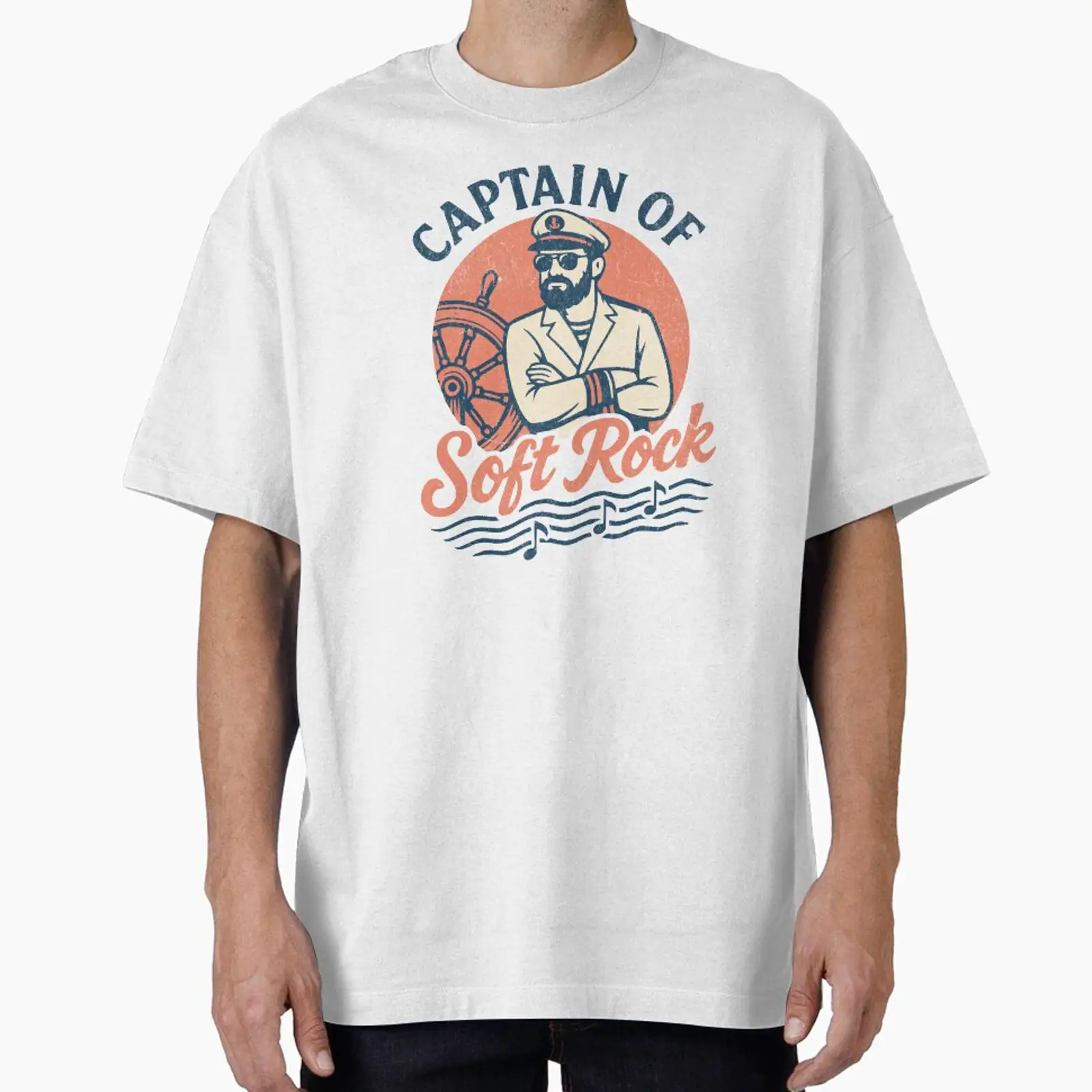 Captain of Soft Rock Retro Nau - Vintage Yacht Fashion avis et prix