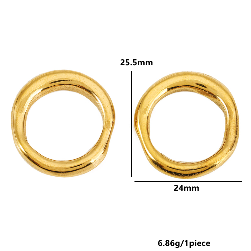 5 pièces de connecteurs breloq - Vintage Fashion Earrings avis et prix