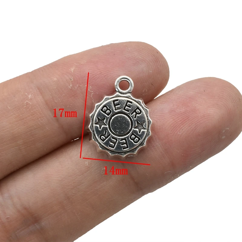 Breloques en alliage de métal  - Vintage Fashion Earrings avis et prix