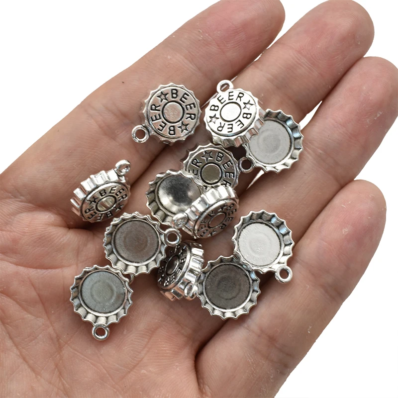 Breloques en alliage de métal  - Vintage Fashion Earrings avis et prix