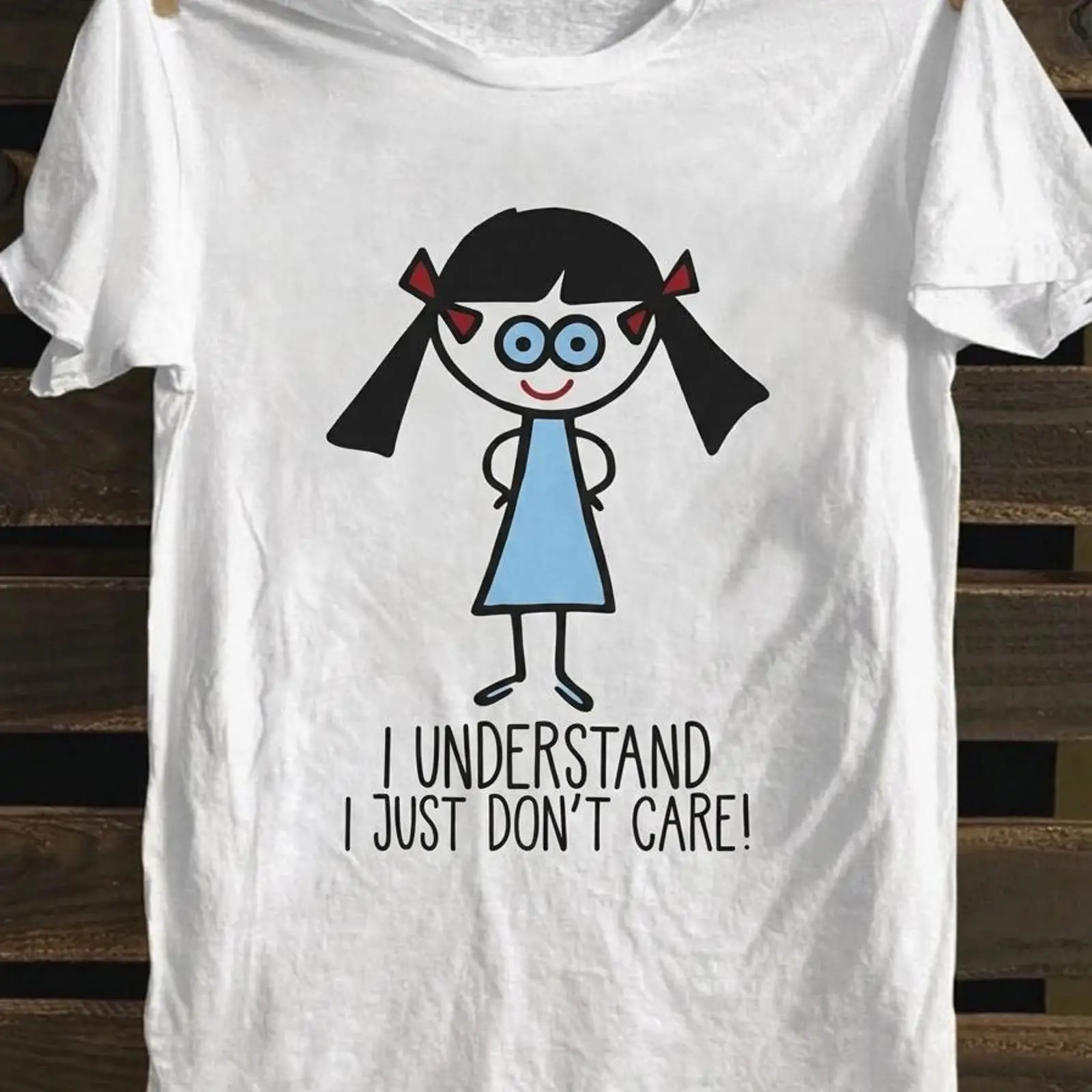 T-shirt « I Understand Just Do - Vintage Fashion Quotes Short avis et prix