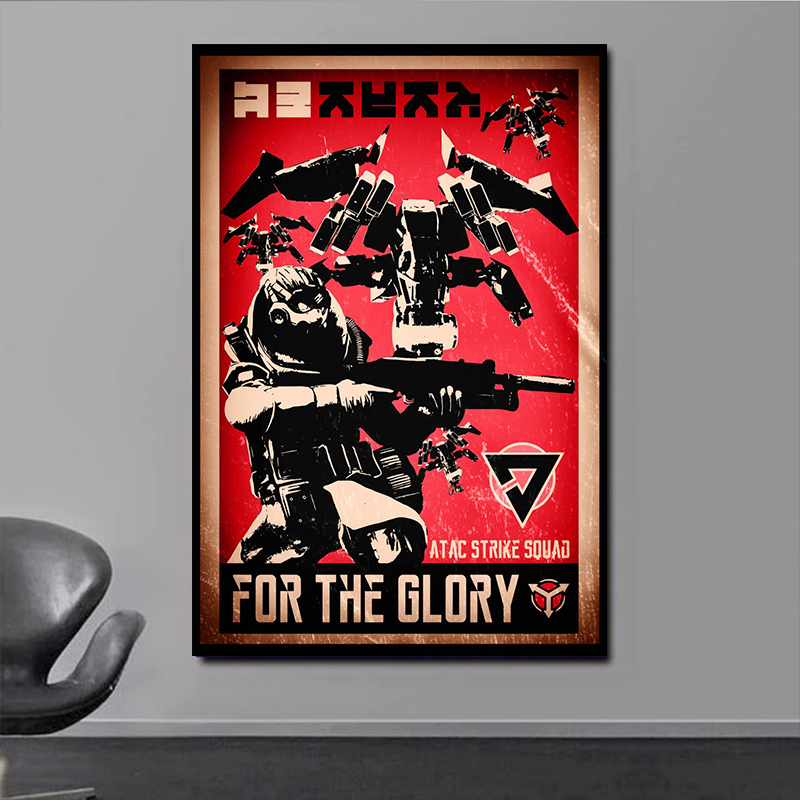 Killzone – affiche de jeu vidé - Vintage Fashion Illustrations avis et prix