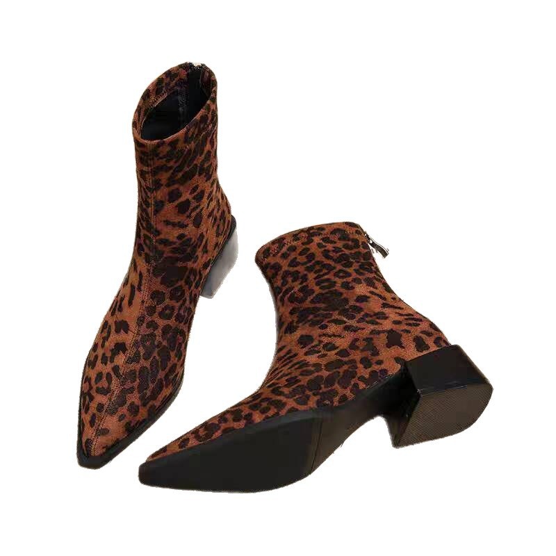 Nouvelles bottines modernes à  - Vintage Fashion Style Female avis et prix