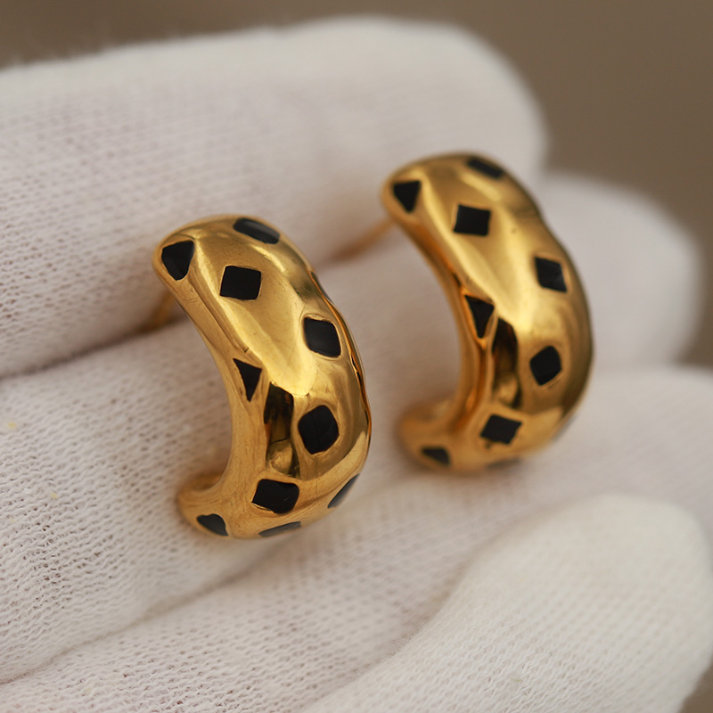 Boucles d'oreilles géométrique - Vintage Fashion Jewelry Brands avis et prix