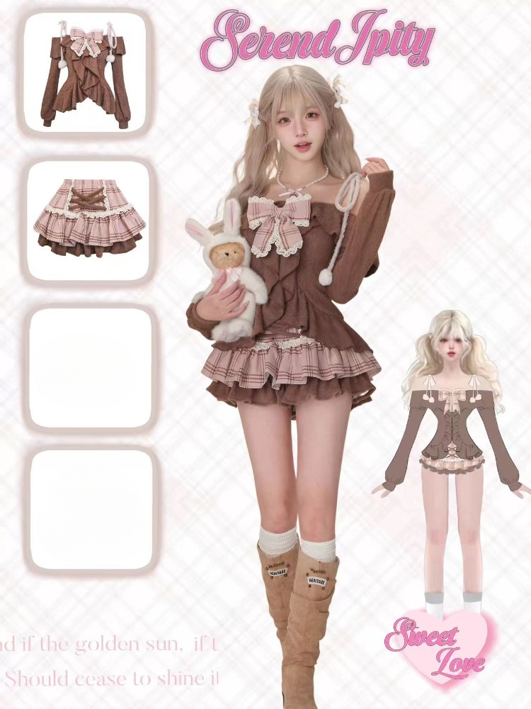 Ensemble 2 pièces style gothiq - Vintage Fashion Ai avis et prix