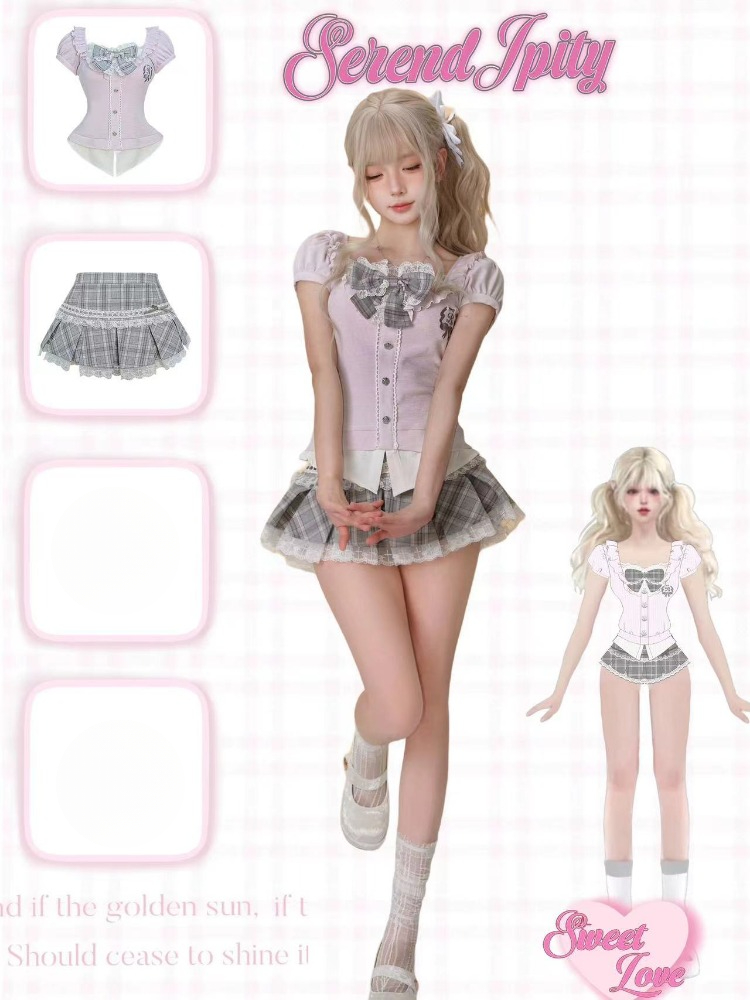 Ensemble 2 pièces style gothiq - Vintage Fashion Ai avis et prix