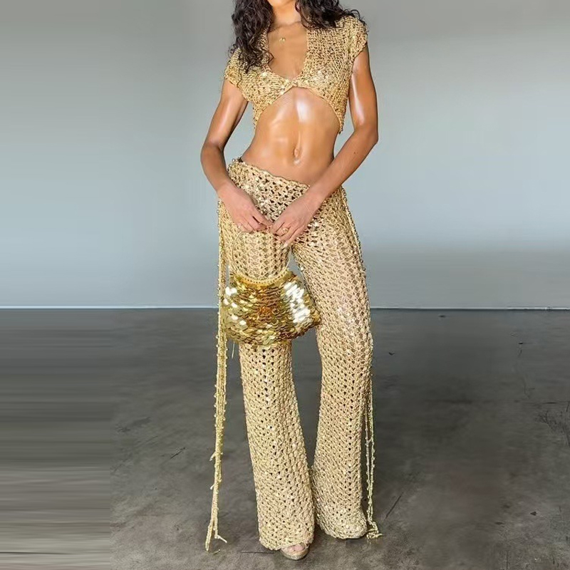 Ensemble de fête à paillettes  - Vintage Fashion Ai avis et prix