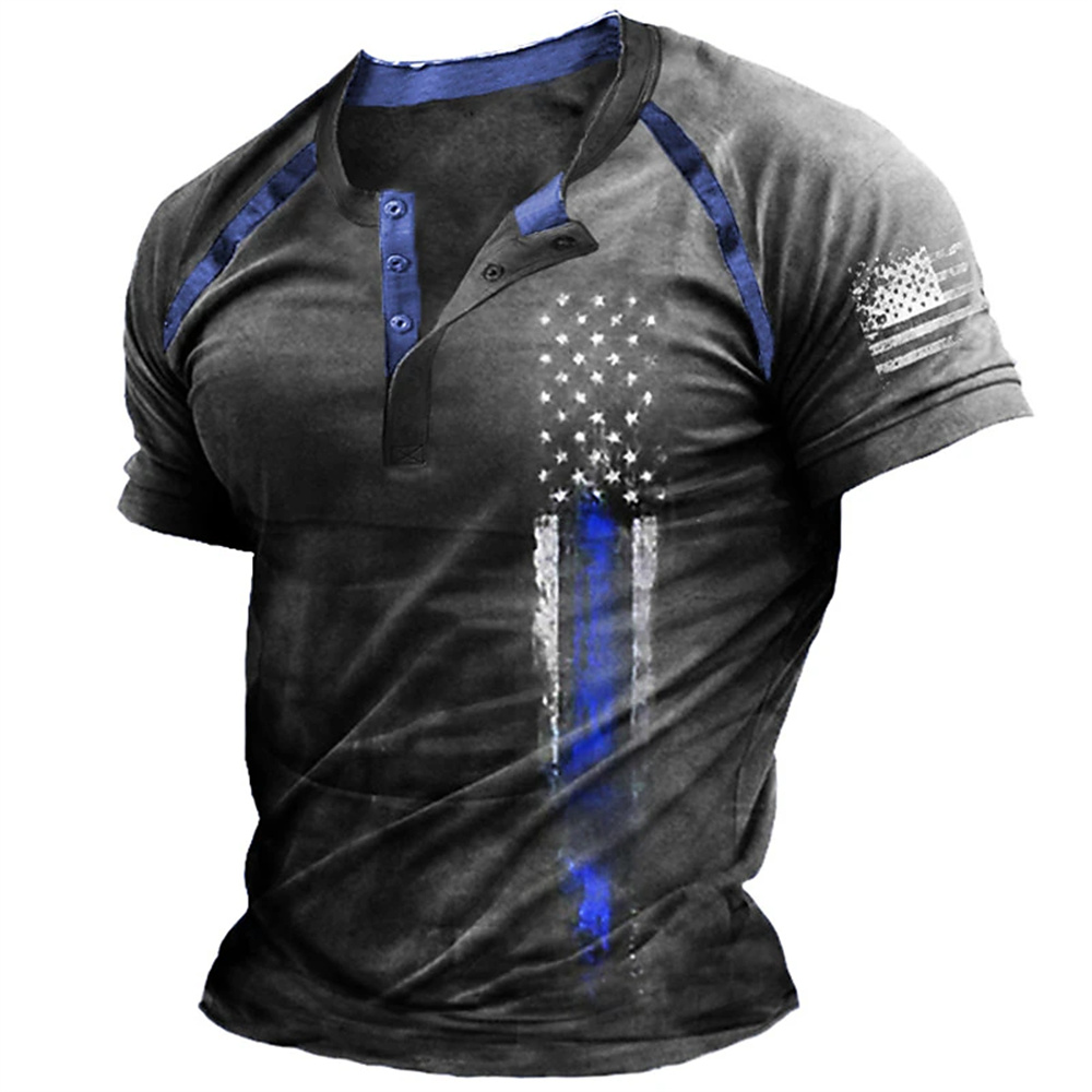 T-shirt décontracté pour homme - Vintage Fashion Mens avis et prix