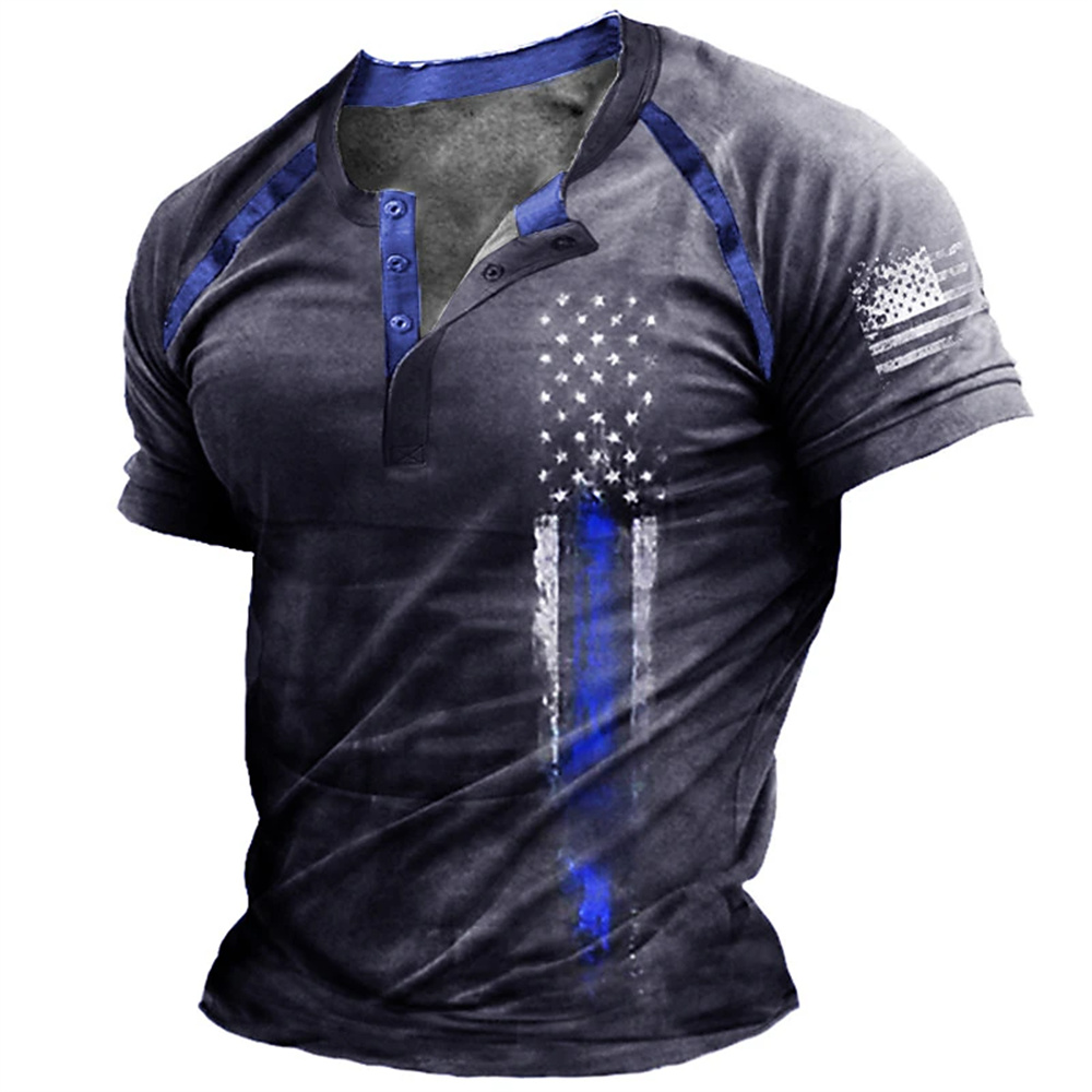 T-shirt décontracté pour homme - Vintage Fashion Mens avis et prix