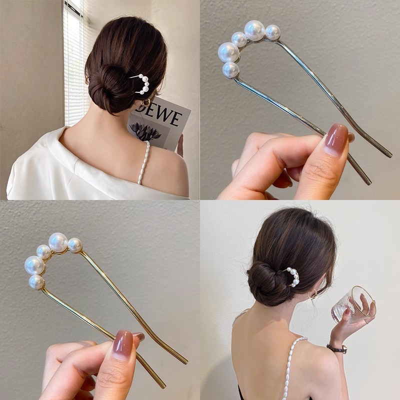 Nouvelle Épingle à Cheveux Mét - Vintage Fashion Ai avis et prix