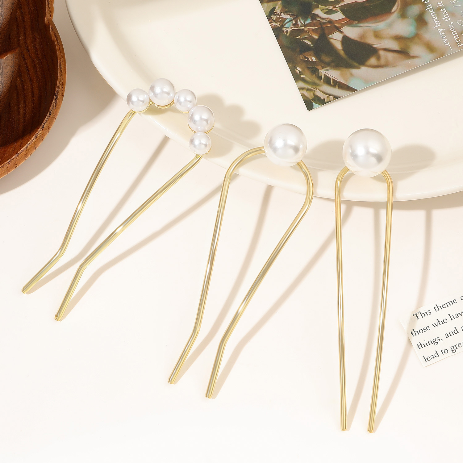 Nouvelle Épingle à Cheveux Mét - Vintage Fashion Ai avis et prix