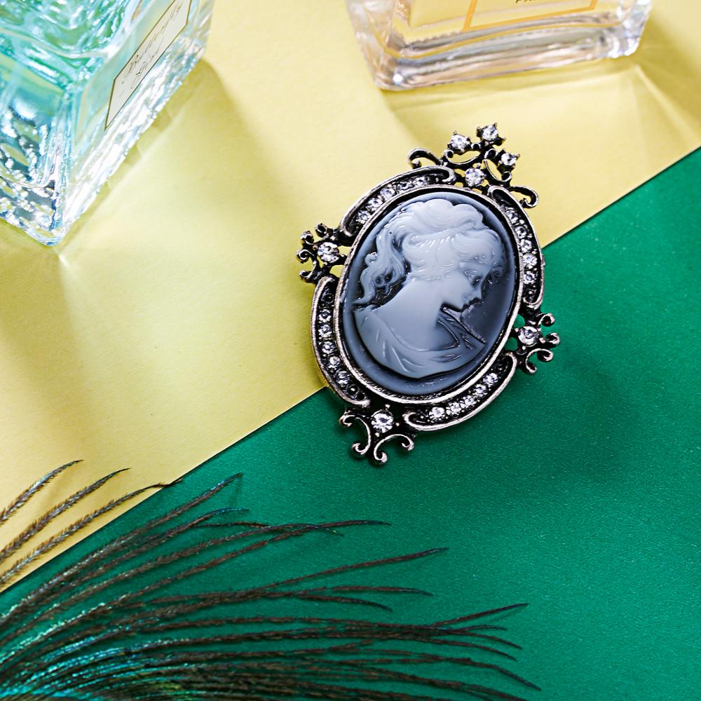 Broche de beauté bohème vintag - Vintage Fashion Queen avis et prix