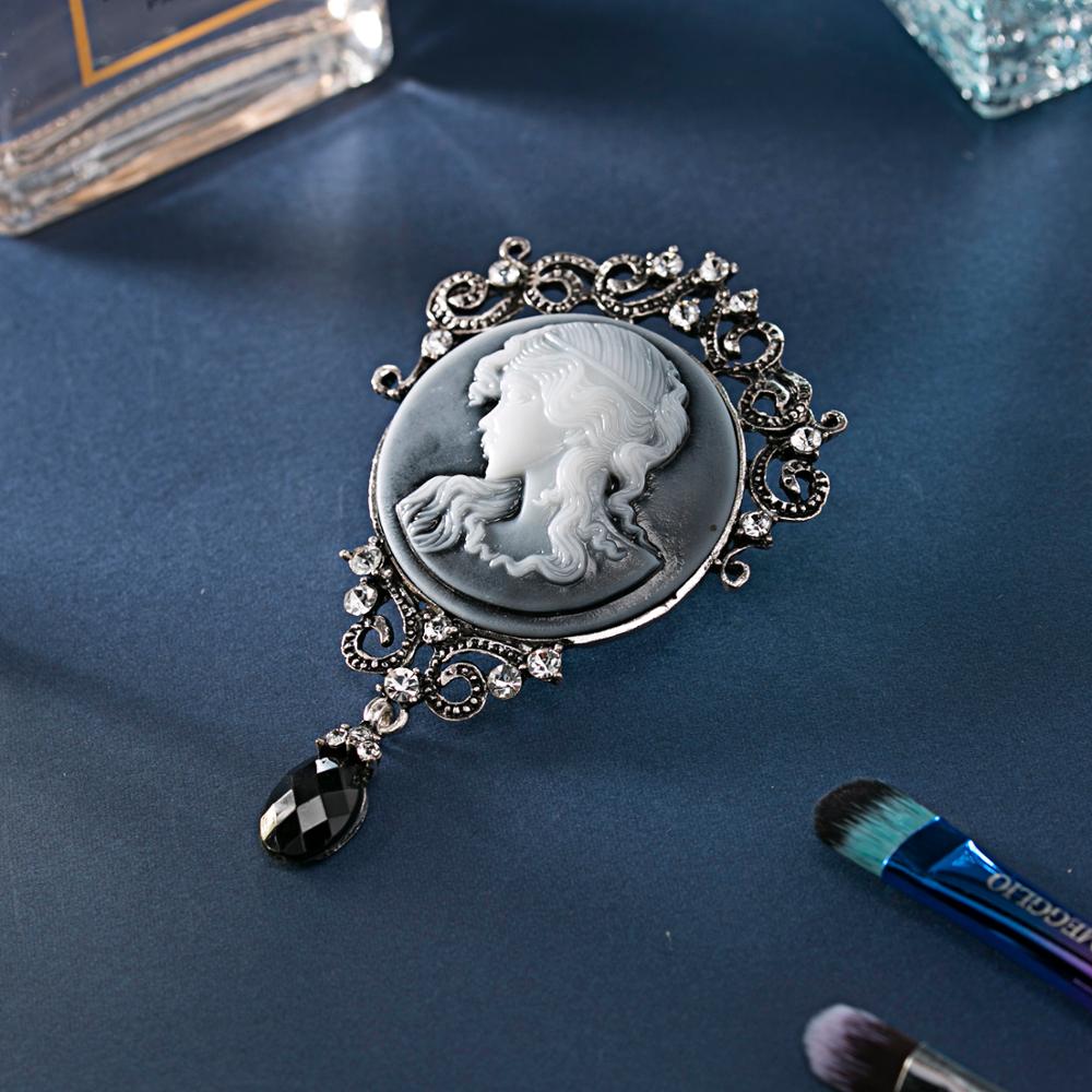 Broche de beauté bohème vintag - Vintage Fashion Queen avis et prix
