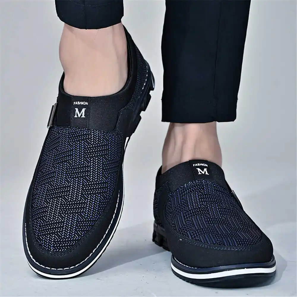 Bleu foncé 44-45 chaussures d' - Vintage Fashion Resale avis et prix