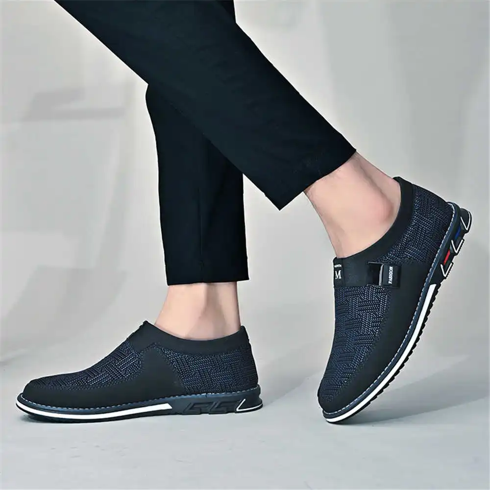 Bleu foncé 44-45 chaussures d' - Vintage Fashion Resale avis et prix